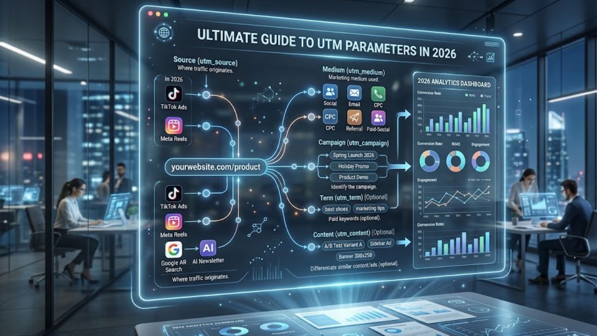 Hobo.Video-Ultimate Guide to UTM Parameters in 2026-Guide for the audience