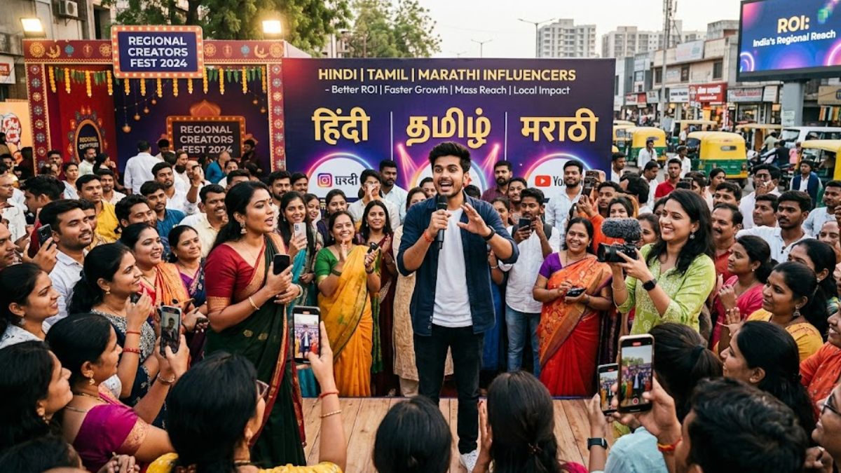 Hobo.Video-Regional Language Influencers India: Why Hindi, Tamil & Marathi Creators Get Better ROI-Guide for the audience