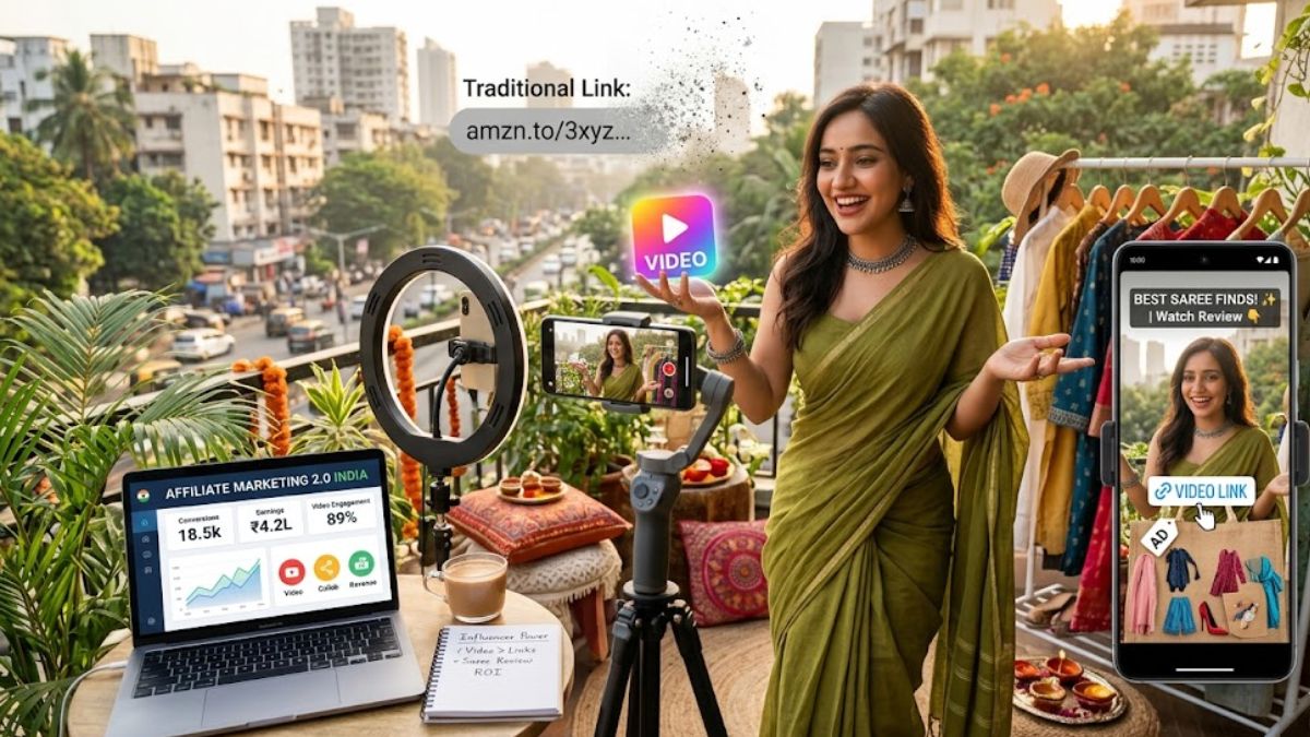 Hobo.video-Affiliate Marketing 2.0 India: How Influencers Are Replacing Traditional Affiliate Links with Video-Information for the audience