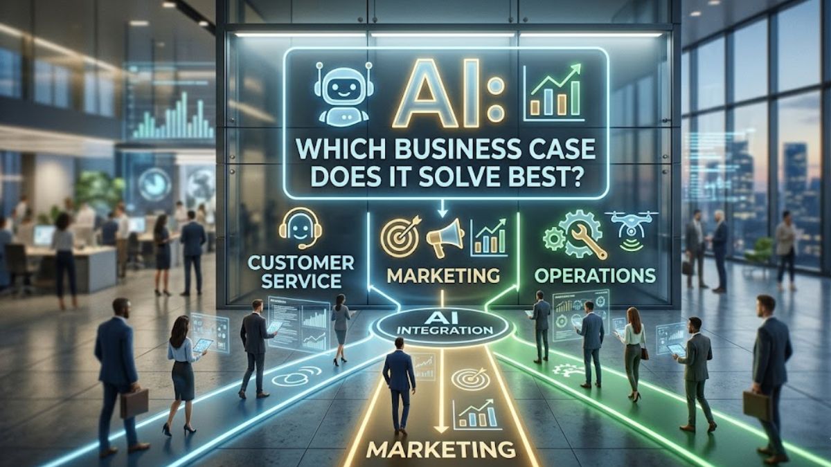 Hobo.Video-Customer Service, Marketing, or Operations: Which Business Case Does AI Solve Best?-Information for the audience