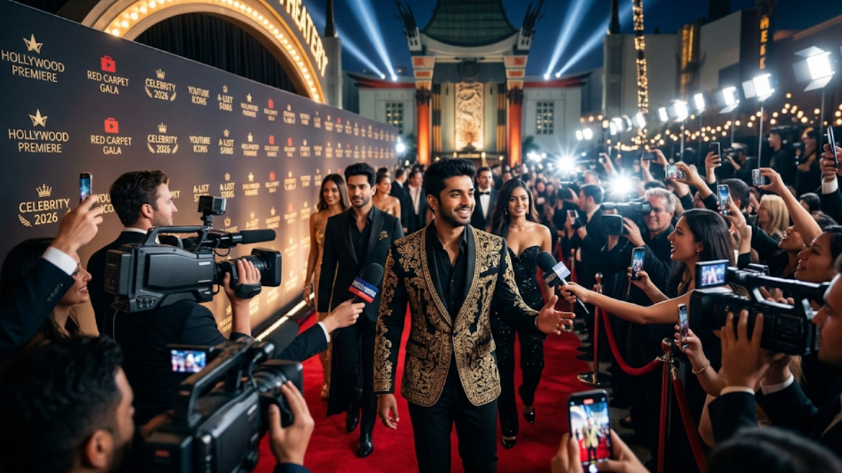 Hobo.Video - Hollywood Is Finally Treating YouTubers Like A-List Celebrities - YouTubers as Hollywood A-List Stars