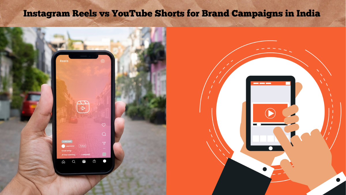Hobo.Video - Instagram Reels vs YouTube Shorts for Brand Campaigns in India - instagram reels vs youtube shorts