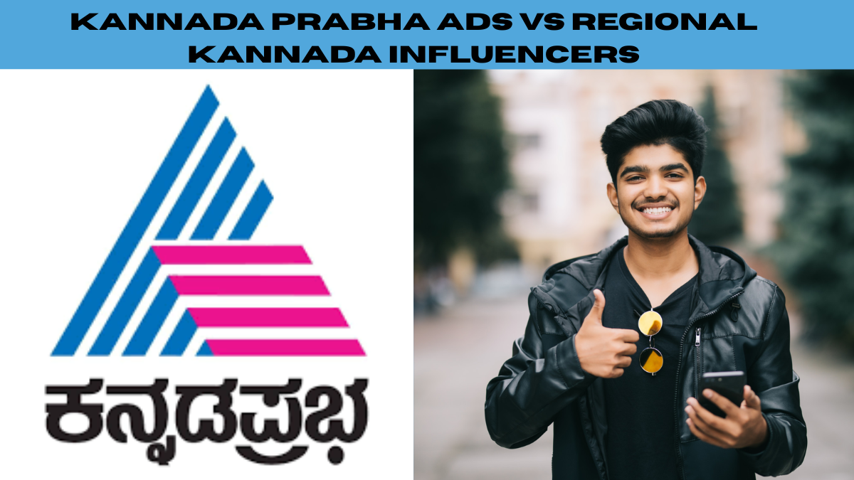 Hobo.Video - Kannada Prabha Ads vs Regional Kannada Influencers - Kannada Ads: Newspaper vs Influencers