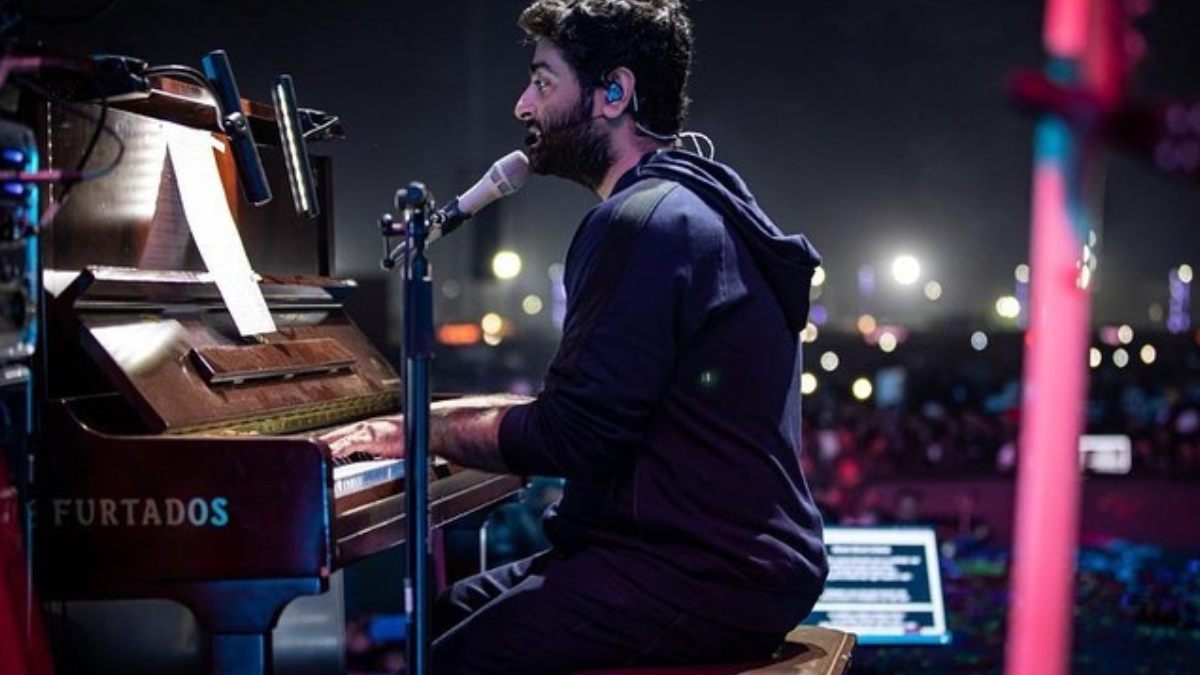 Hobo.Video - Arijit Singh’s Silent Instagram Domination - arijit singh instagram