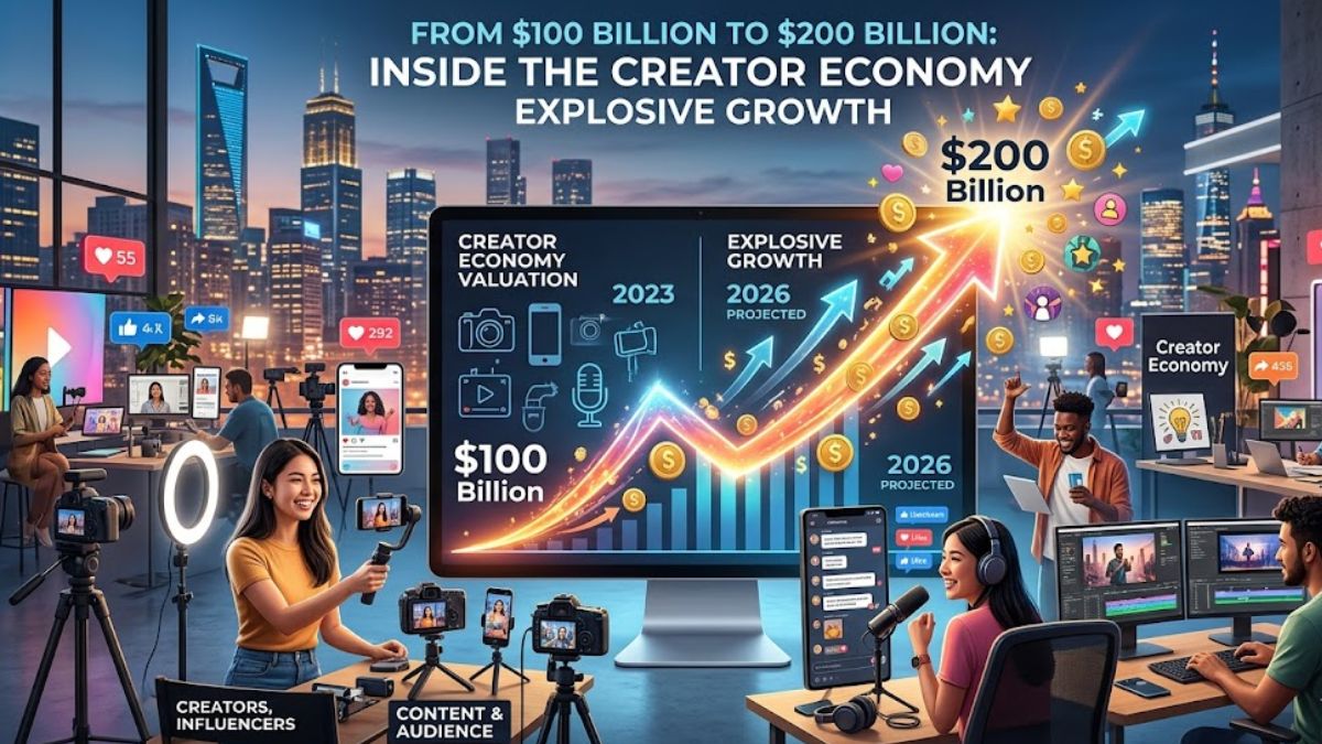 Hobo.Video-From $100 Billion to $200 Billion: Inside the Creator Economy Explosive Growth-Information for the audience