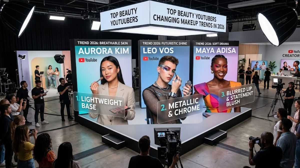 Hobo.Video-Top Beauty YouTubers Changing Makeup Trends in 2026-Information for the audience