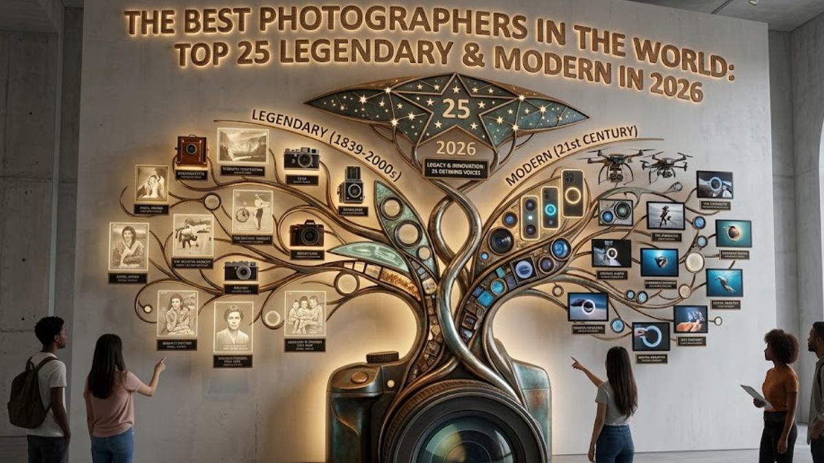 Hobo.Video-Best Photographer in the World: Top 25 Legendary & Modern Photographers in 2026-Guide for the audience