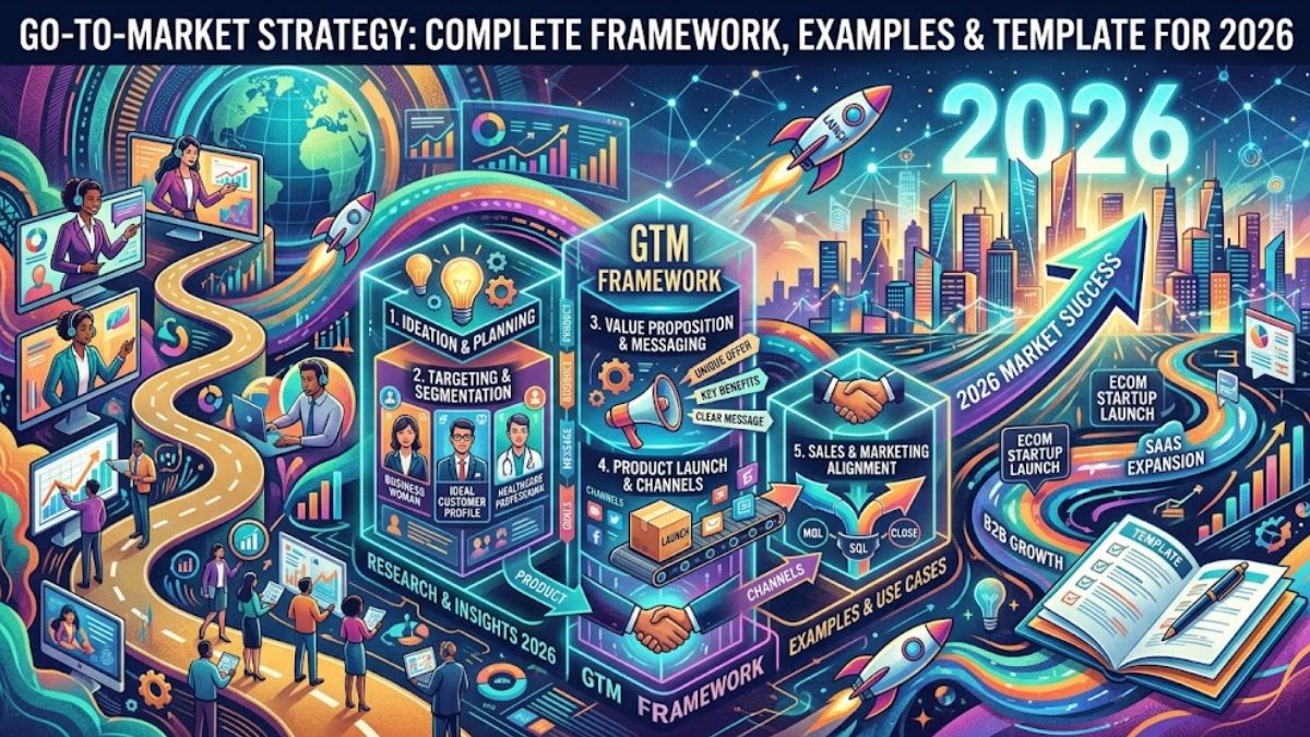 Hobo.Video-Go-to-Market Strategy: Complete Framework, Examples & Template for 2026-Guide for the auidence
