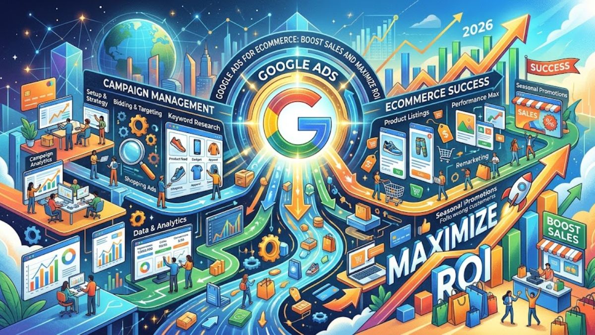 Hobo.Video-Google Ads for Ecommerce: Complete Guide to Boost Sales and Maximize ROI-Information for the audience