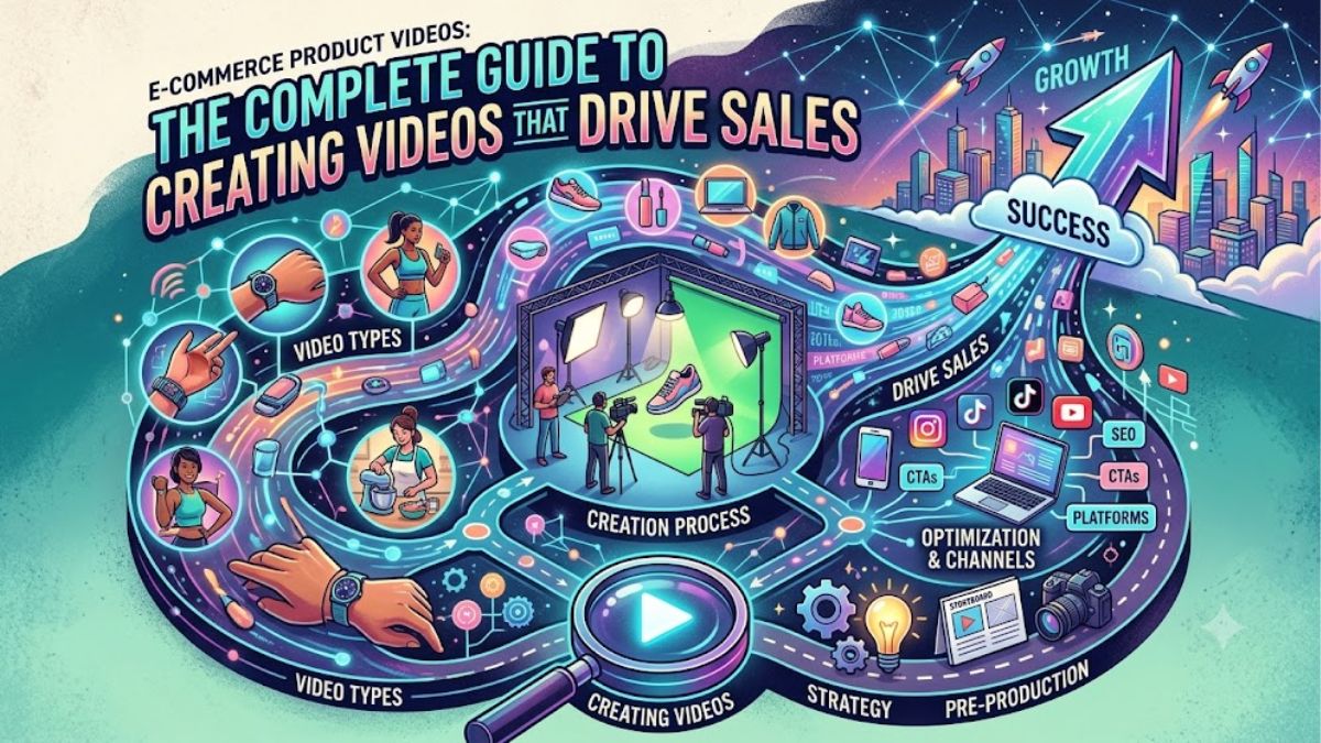 Hobo.Video-E-commerce Product Videos: The Complete Guide to Creating Videos That Drive Sales-Guide for the audience
