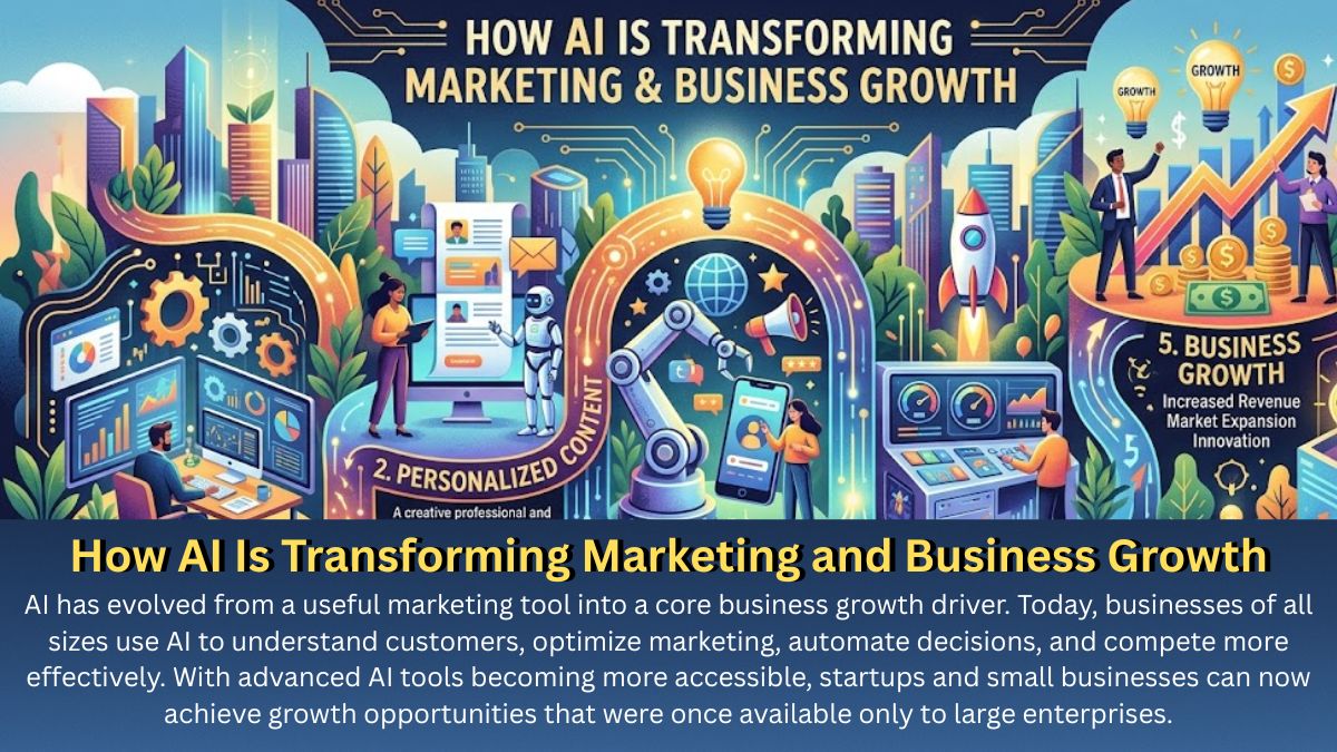 Hobo.Video-How AI Is Transforming Marketing and Business Growth-Information for the audience