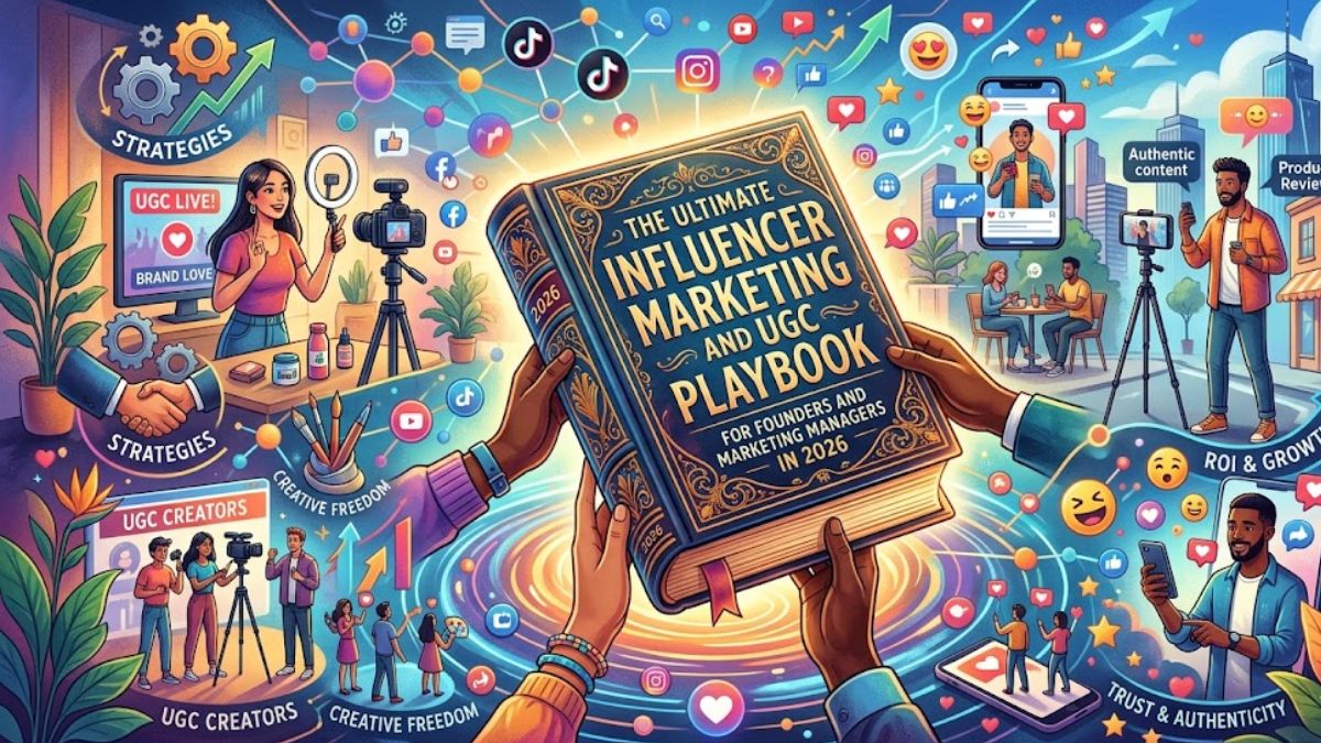 Hobo.Video-The Ultimate Influencer Marketing and UGC Playbook for Founders and Marketing Managers in 2026-Guide for the audience