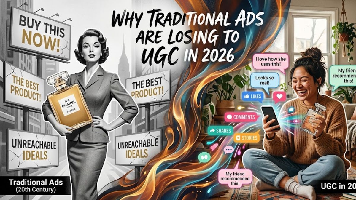 Hobo.Video-Why Traditional Ads Are Losing to UGC in 2026-Guide for the audience