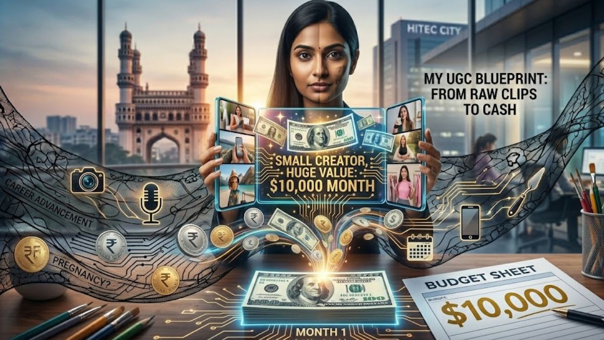 foundlanes-How I Made $10,000 in One Month as a Small UGC Creator-information for the audience