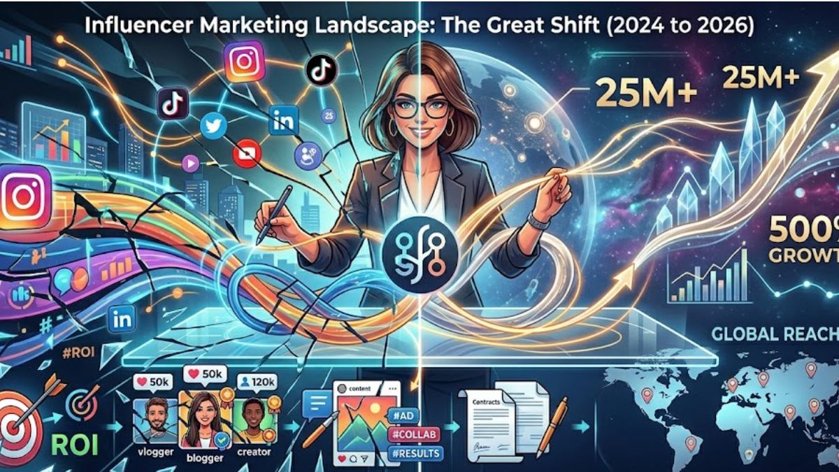 Hobo.Video-The Influencer Marketing Landscape in 2026 Looks Completely Different From 2 Years Ago, Here's What Changed-Information for the audience