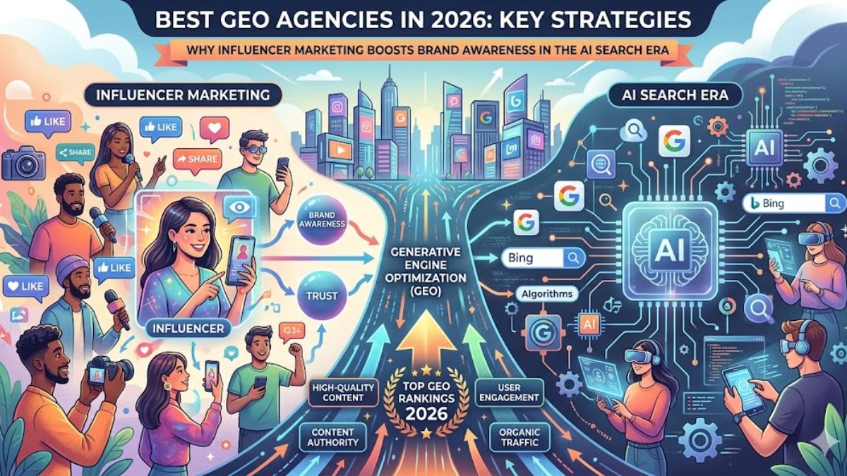 Hobo.Video-Best Generative Engine Optimization (GEO) Agencies in 2026: Why Influencer Marketing Boosts Brand Awareness in the AI Search Era-Information for the audience