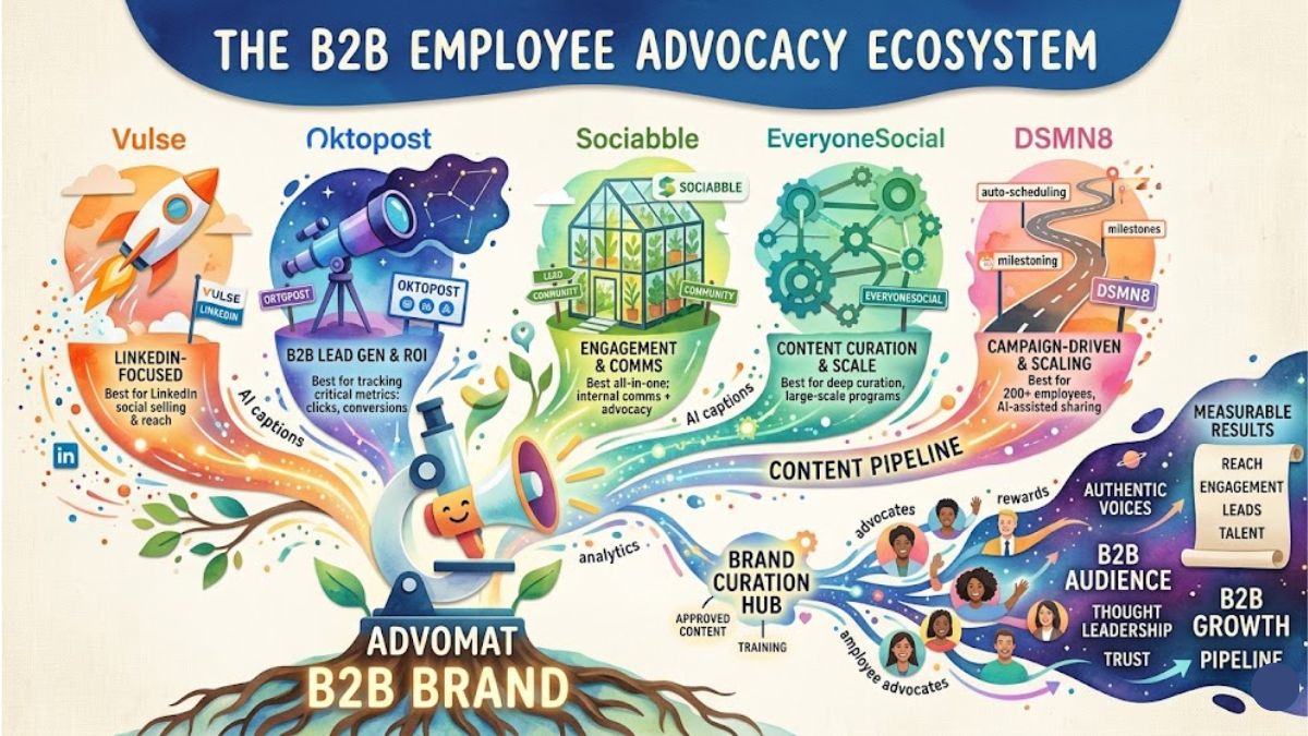 Hobo.Video-Best Employee Advocacy Platforms for B2B Brands-Guide for the auidence