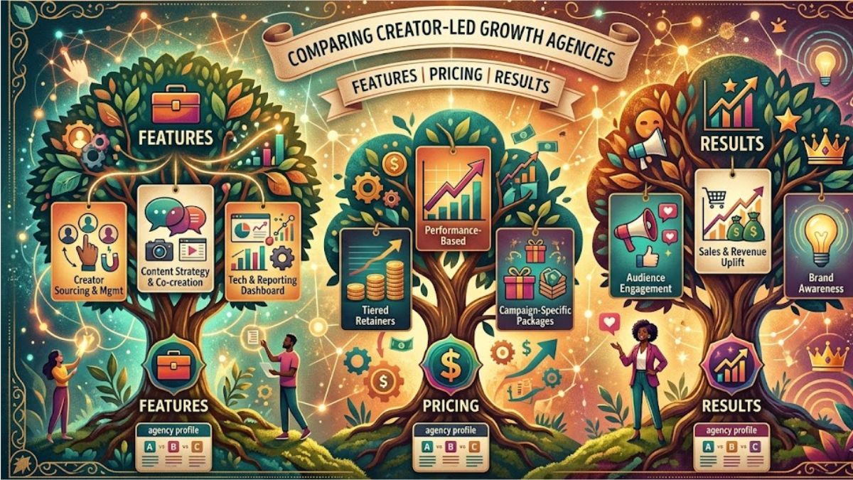 Hobo.Video-Creator-Led Growth Agencies Compared: Features, Pricing & Results-Guide for the audience-Information for the audience