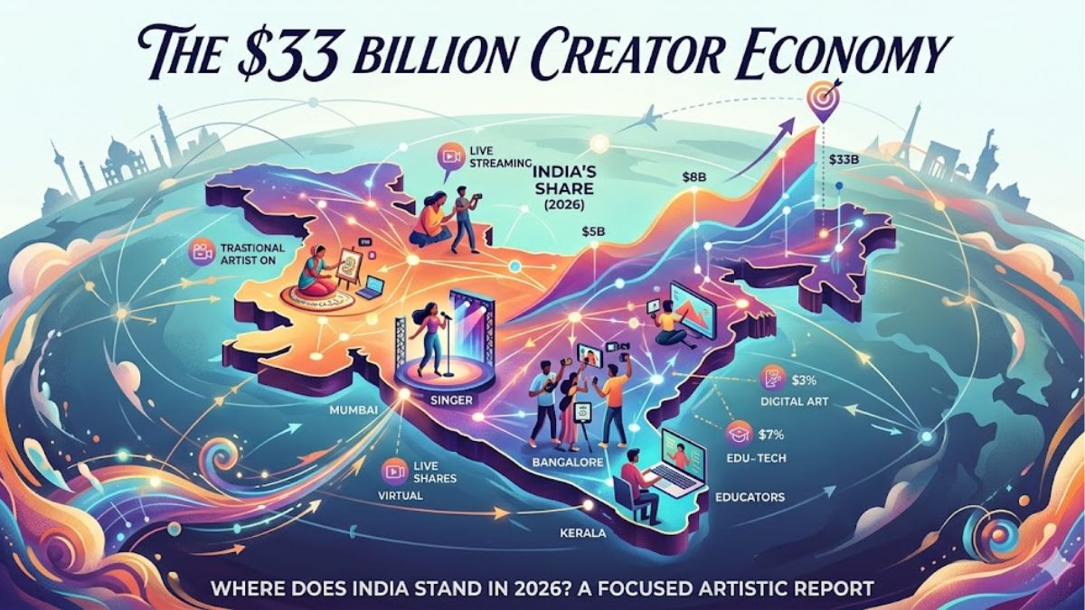 Hobo.Video-The $33 Billion Creator Economy: Where Does India Stand in 2026?-Information for the audience