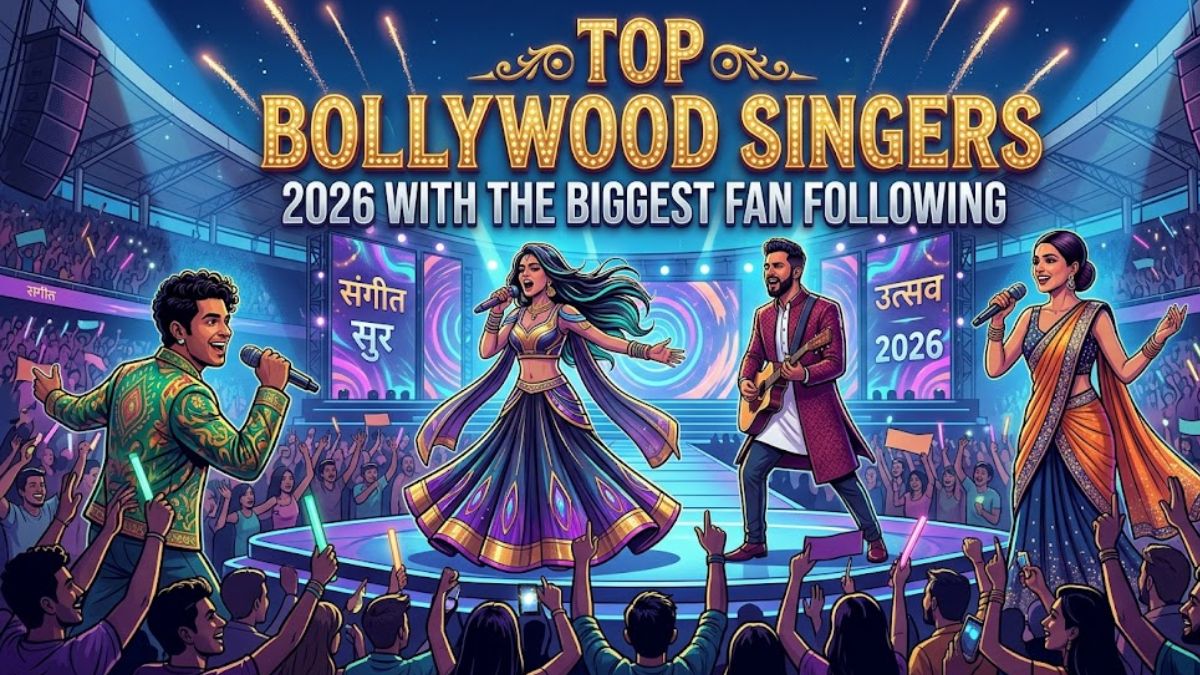 Hobo.Video-Top Bollywood Singers in 2026 with the Biggest Fan Following-Information for the audience