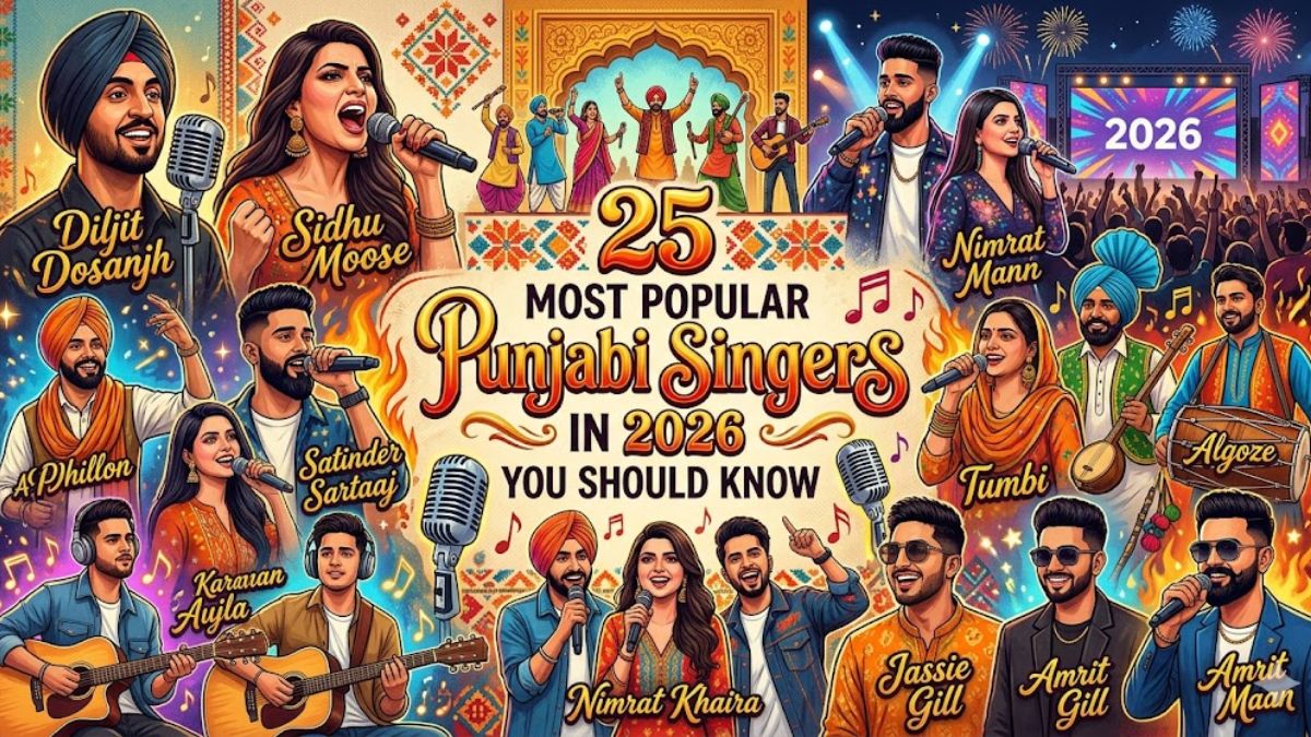 Hobo.Video-25 Most Popular Punjabi Singers in 2026 You Should Know-Information for the audience