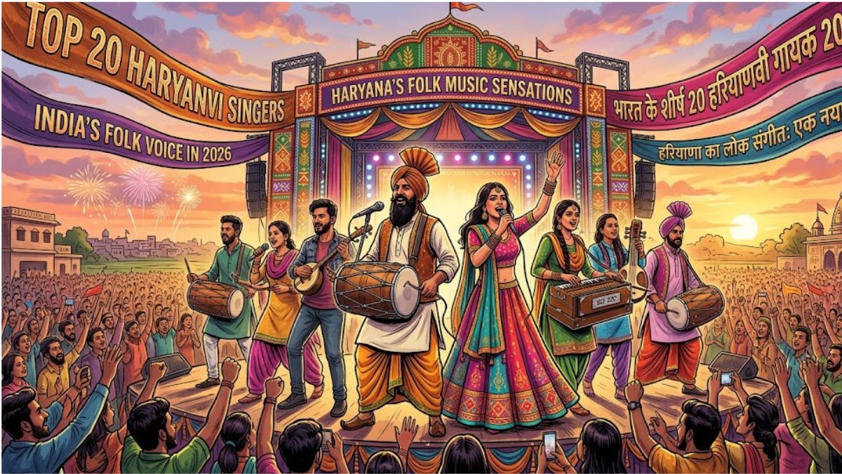 Hobo.Video-Top 20 Haryanvi Singers Dominating India in 2026-Information for the audience