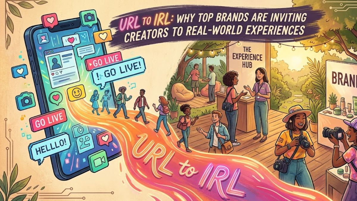 foundlanes-URL to IRL: Why Top Brands Are Inviting Creators to Real-World Experiences-Information for the audience