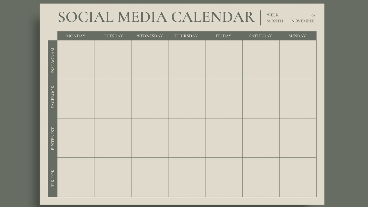 Hobo.Video - May 2025 Social Media Calendar - May 2025 Social Media Calendar