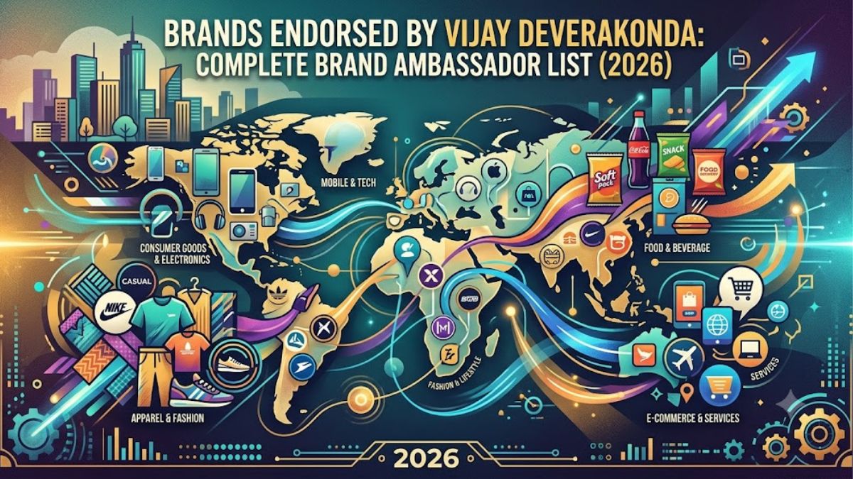 foundlanes-Brands Endorsed by Vijay Deverakonda: Complete Brand Ambassador List (2026)-Information for the audience