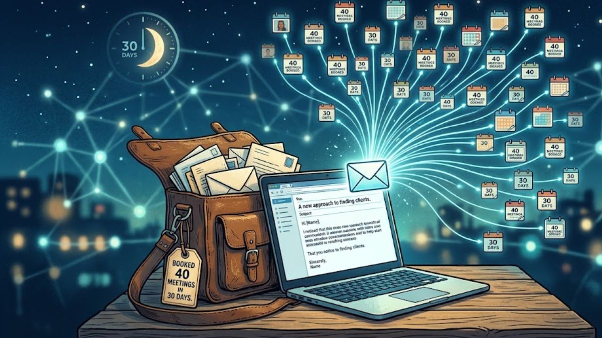 Hobo.Video-The Cold Email That Booked 40 Meetings in 30 Days-Guide for the audience
