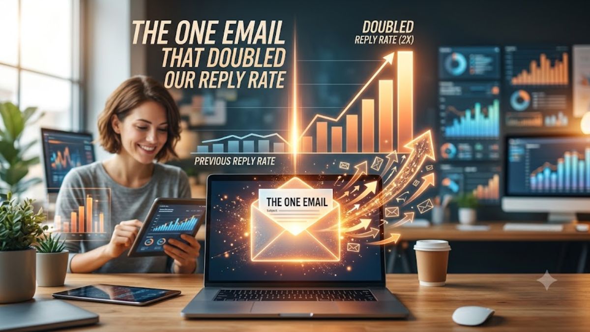 foundlanes-The One Email That Doubled Our Reply Rate-Information for the audience