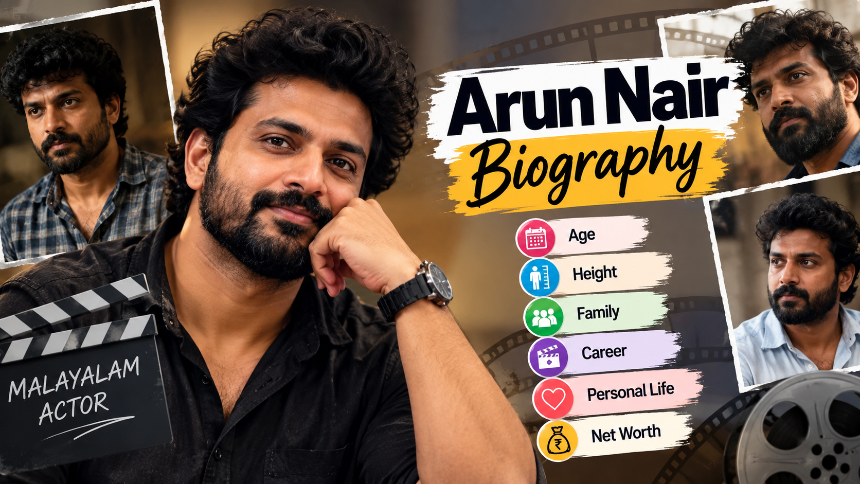 Arun Nair biography and career profile
