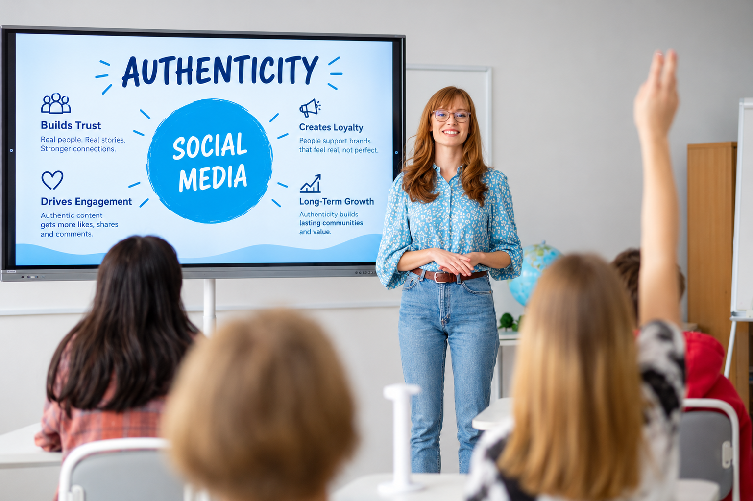 Indian content creator sharing an honest product recommendation with an engaged audience, showing how authenticity builds trust in influencer marketing.
