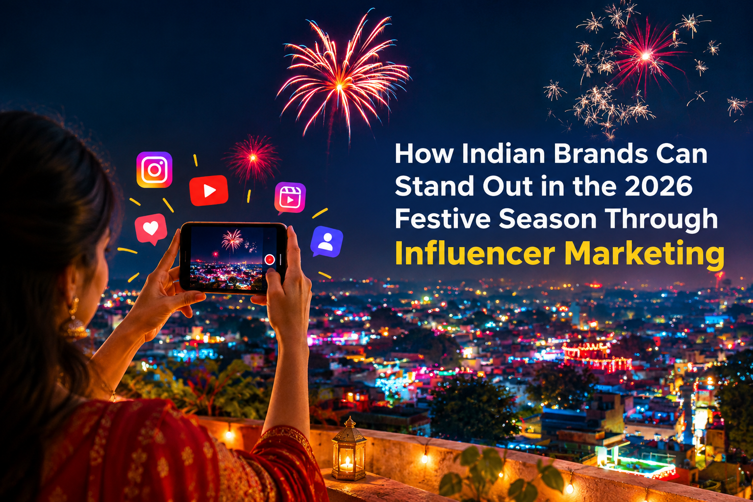 Influencer marketing strategies for the 2026 festive season.