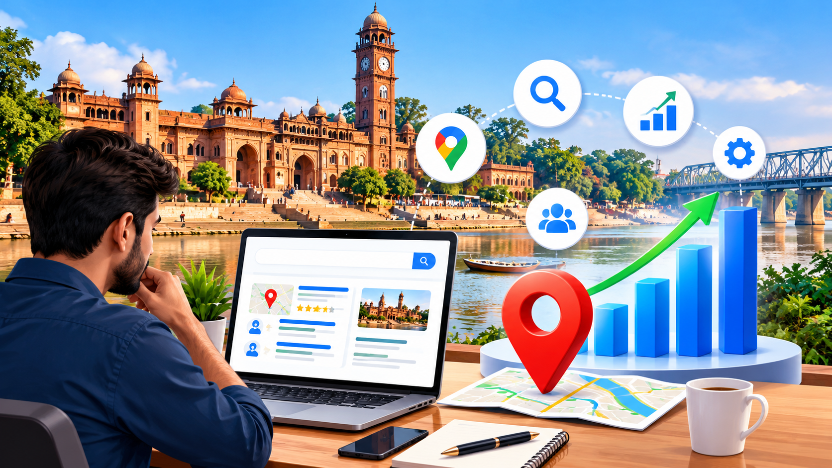 SEO company in Kanpur helping local businesses improve search rankings and grow online