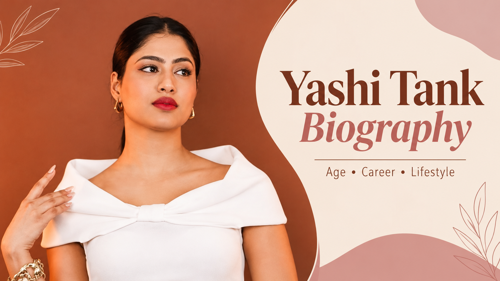 Yashi Tank biography covering her age, height, boyfriend, career, lifestyle, and net worth.