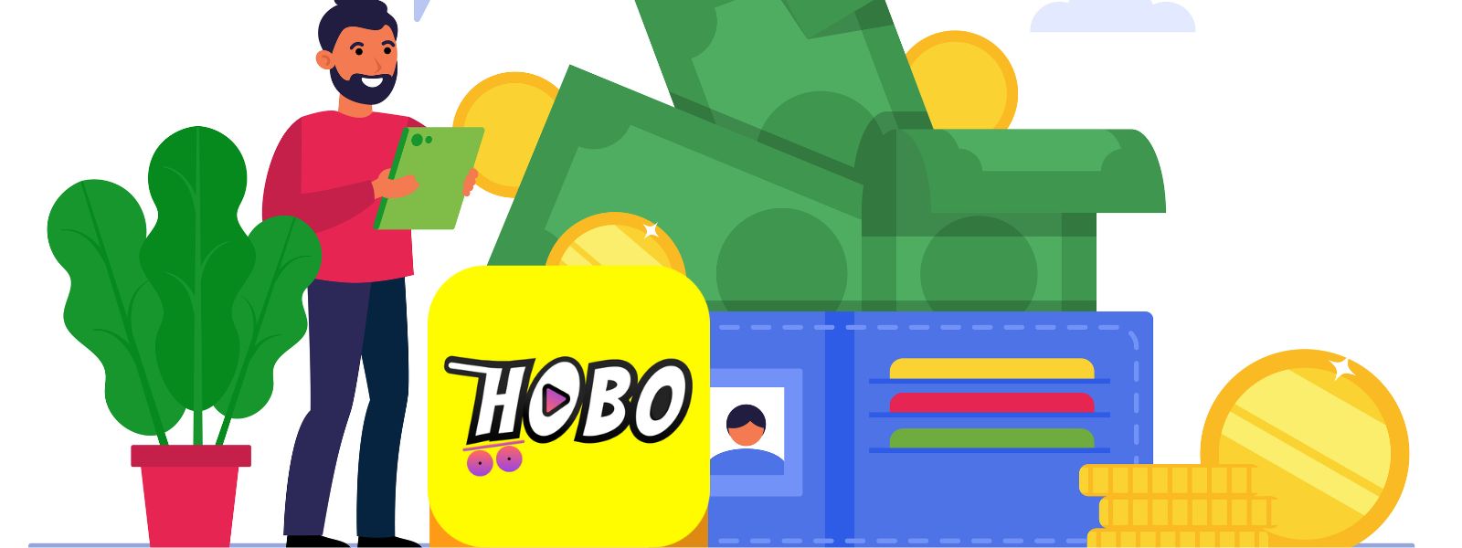 Hobo.Video Who are the founders of Hobo.Video and What's their background?