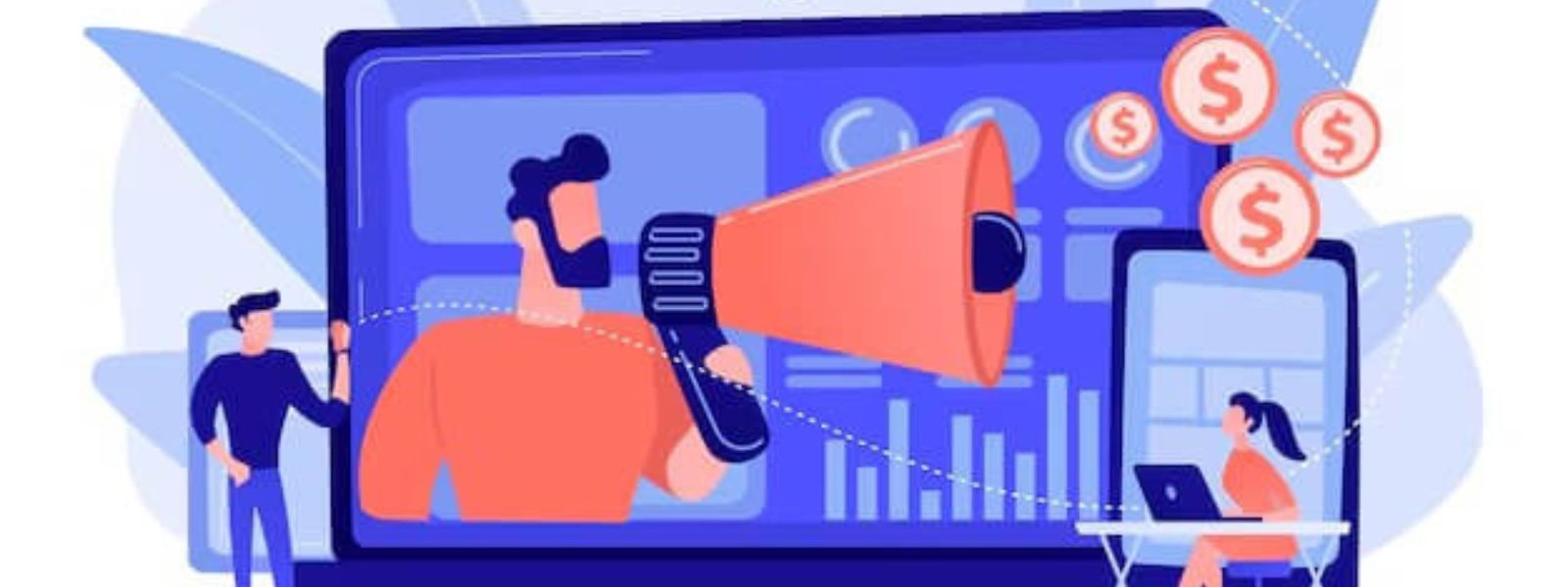 Hobo.Video-An Essential Guide to Influencer Marketing for Health and Wellness Ecommerce Brands- image shows the marketing strategy and it kind of visualizes the campaign. the background color is very vibrant and it has a very eye catchy color.