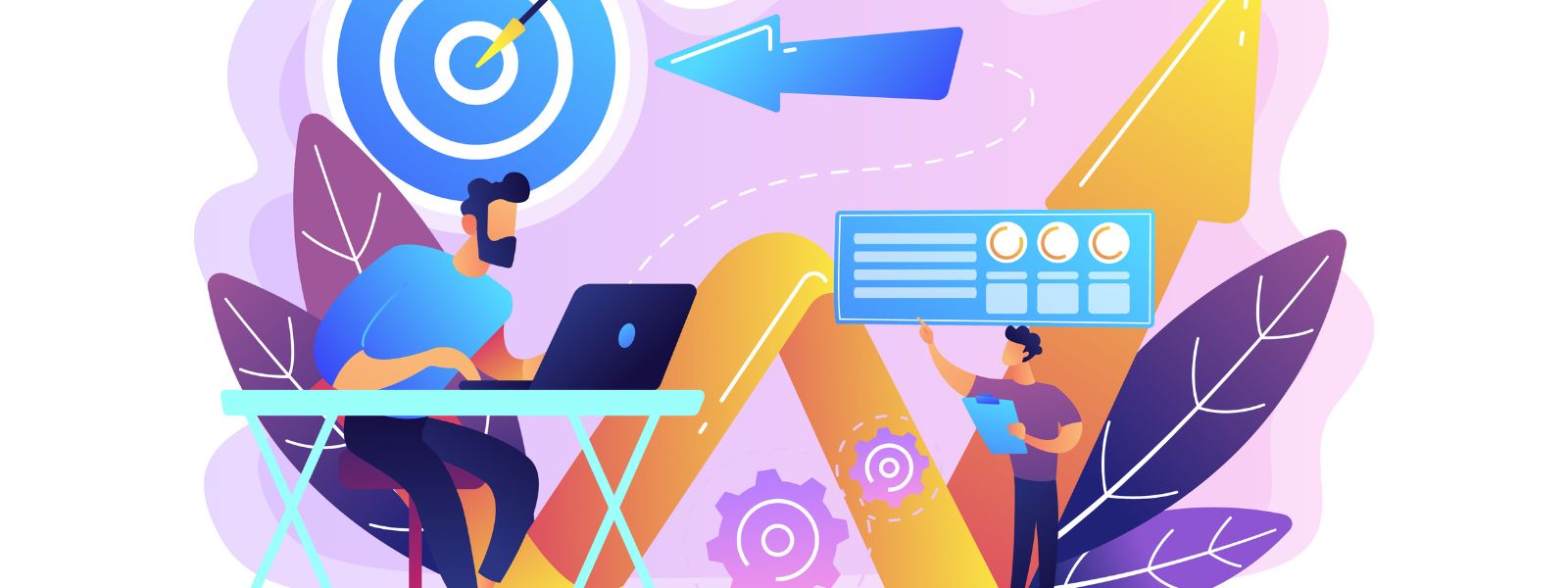 Hobo.Video-Top 4 Alternatives to Tokfluence for Influencer Marketing Platforms in 2025-The images shows that two person is working on their laptops.