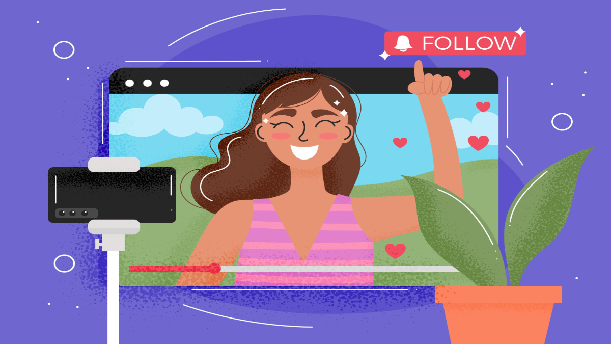 Hobo.Video-Top 5 Alternatives to Third Eye Blind Productions for Celebrity Influencer Marketing in 2025-The image shows that the influencer is promoting herself.