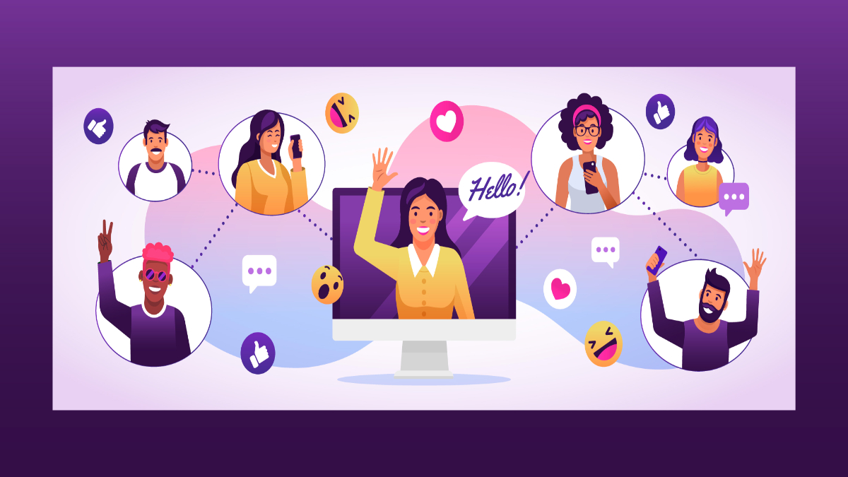 Hobo.Video-Top 5 Alternatives to Fireteam.is For UGC Videos in the World in 2025-The image shows that an influencer is interacting with her viewers.