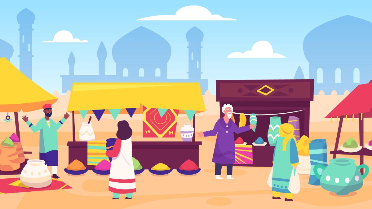 Hobo.Video - Traditional Retail - Marketplace Scene