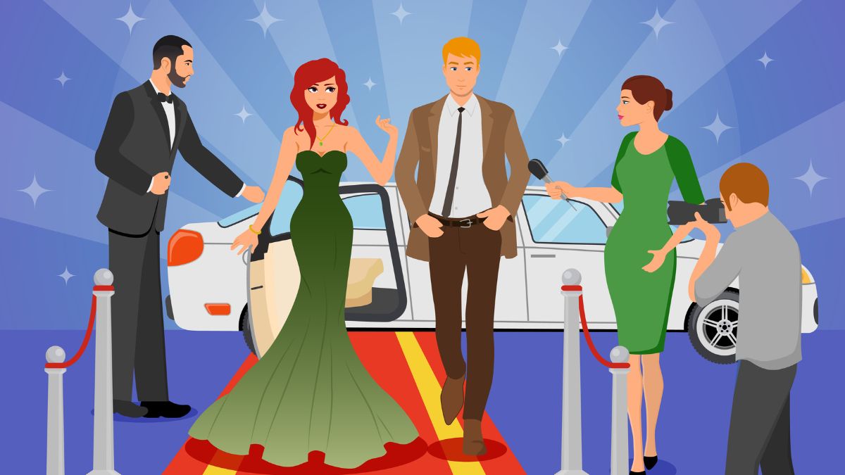 Hobo.Video – South Indian Celebs Engagement – Red Carpet Appearance