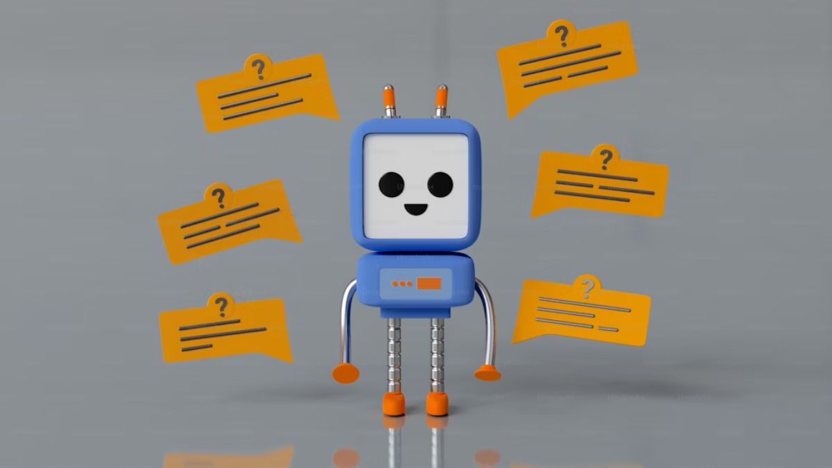 Hobo.Video - Top 10 Chatbots - Robot Illustration