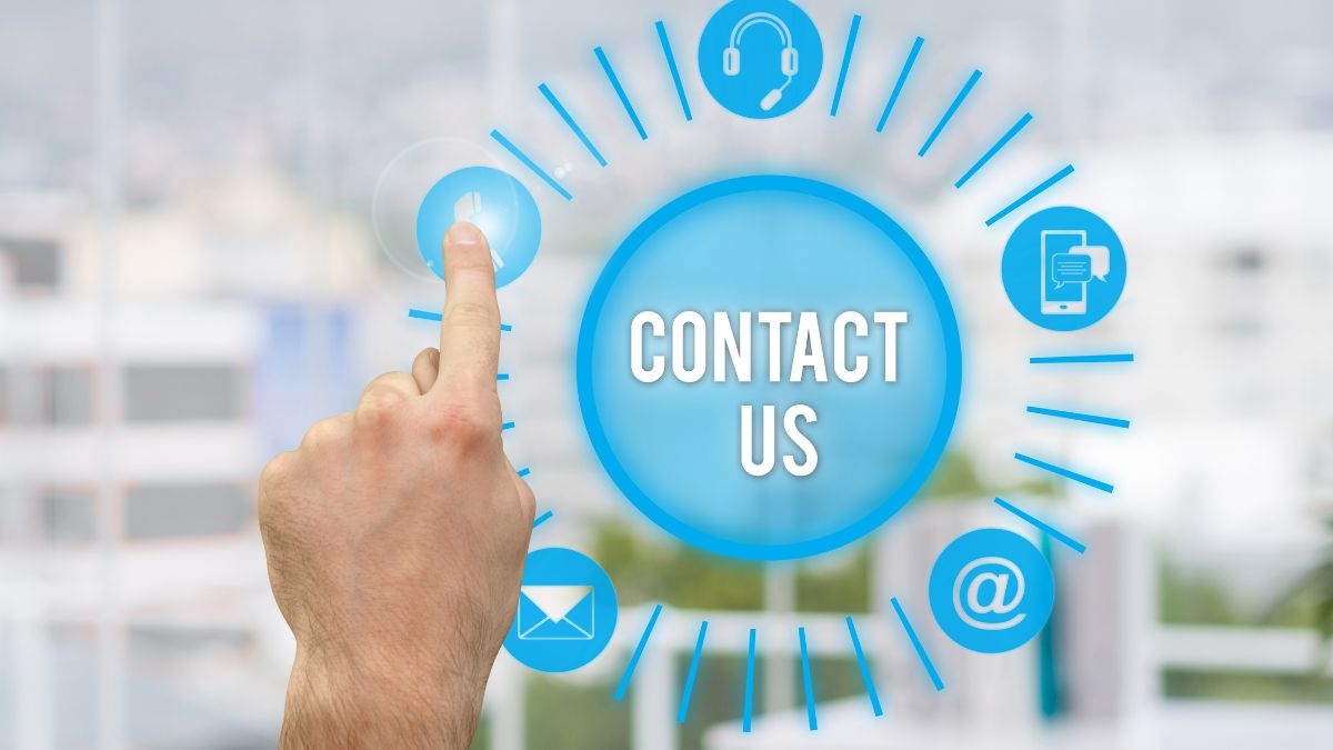 Hobo.Video - 10 Stunning Contact Us Page Design Template - Contact Us