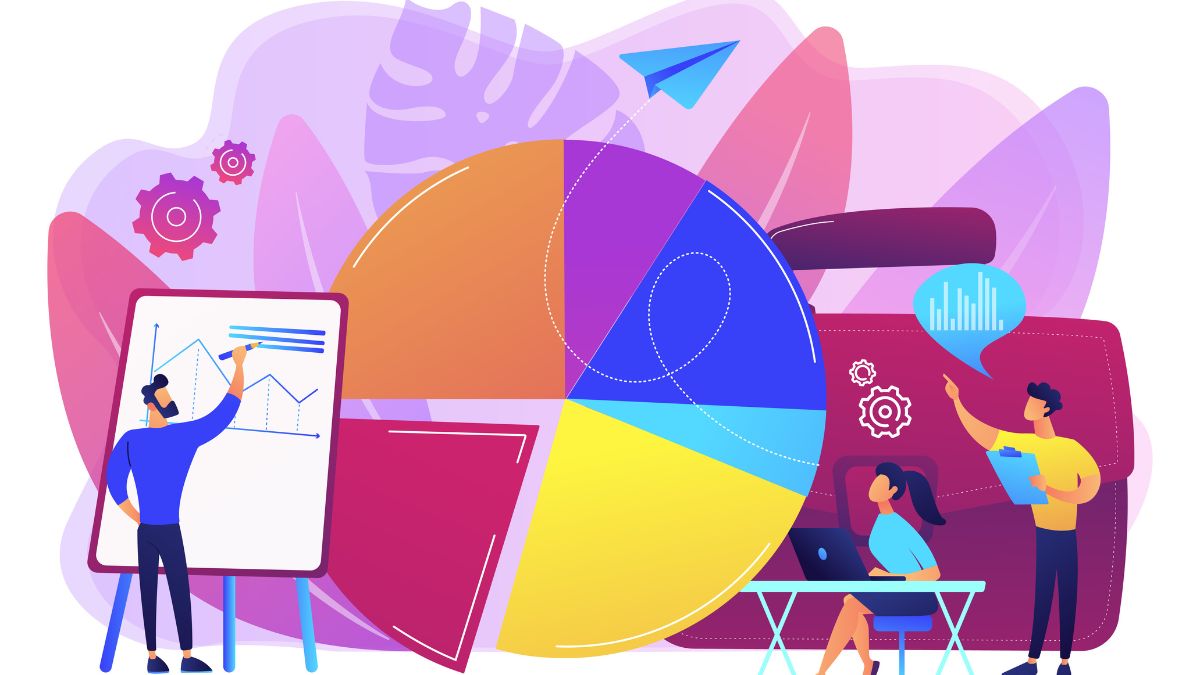 Hobo.Video – Market Segmentation Pie Chart India 2025
