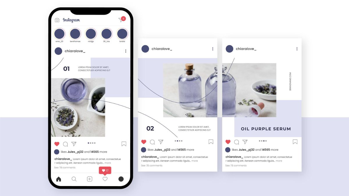 Hobo.Video - Instagram Feed - Website Layout