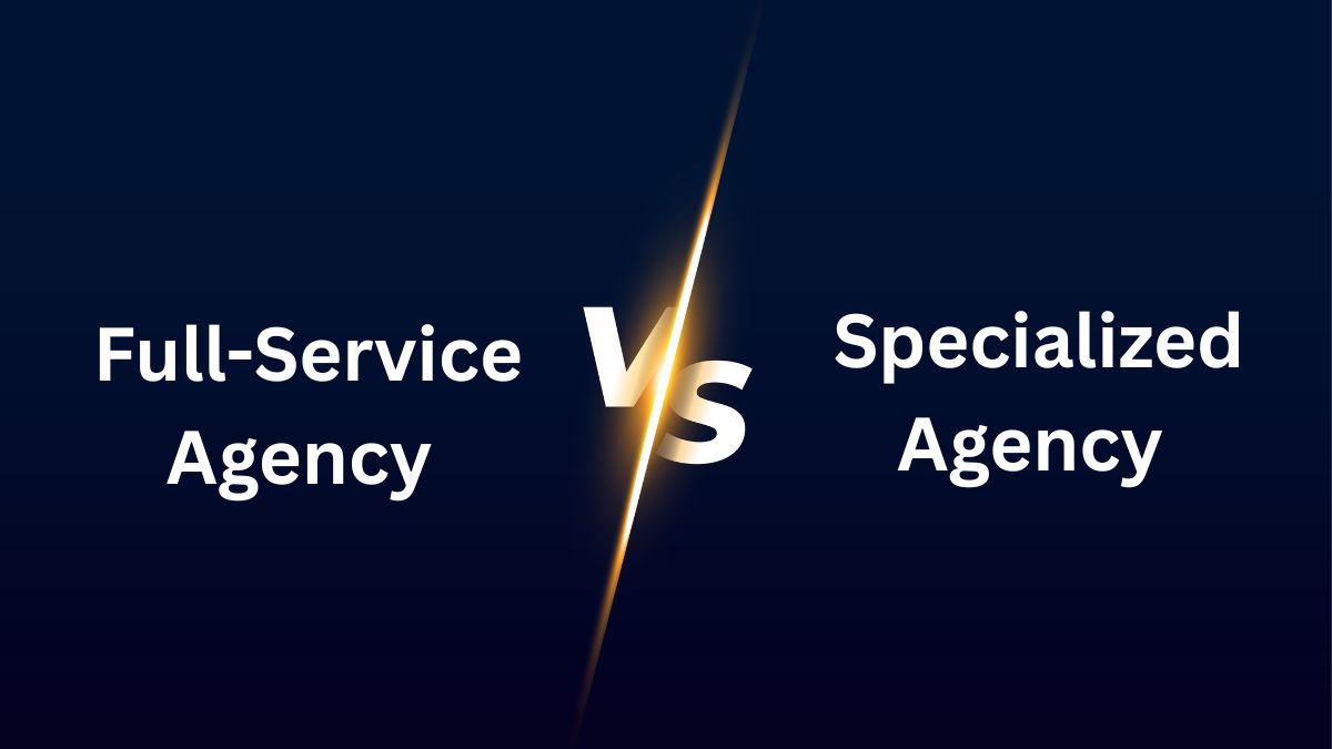 Hobo.Video - Full-Service vs Specialized Agency - Agency Choice