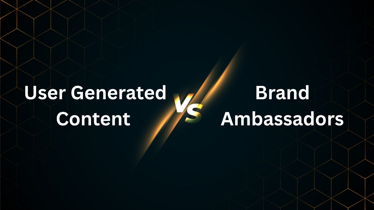 Hobo.Video - UGC vs Brand Ambassadors - ROI Comparison