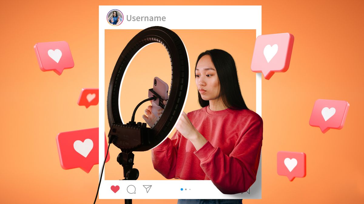 Hobo.Video - Optimize Every Click: Tools to Improve Influencer Landing Pages - Influencer posting social media